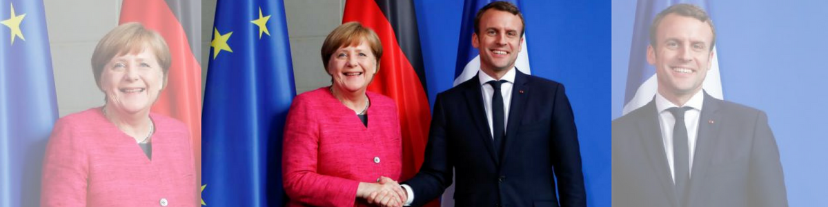 Macron, Merkel e l’Europa del terzo millennio