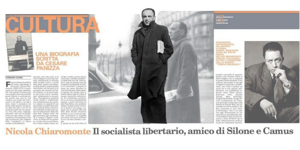 Nicola Chiaromonte, il socialista libertario