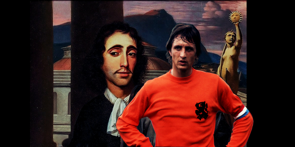 Cruijff e Spinoza, perché calcio e filosofia vanno a braccetto