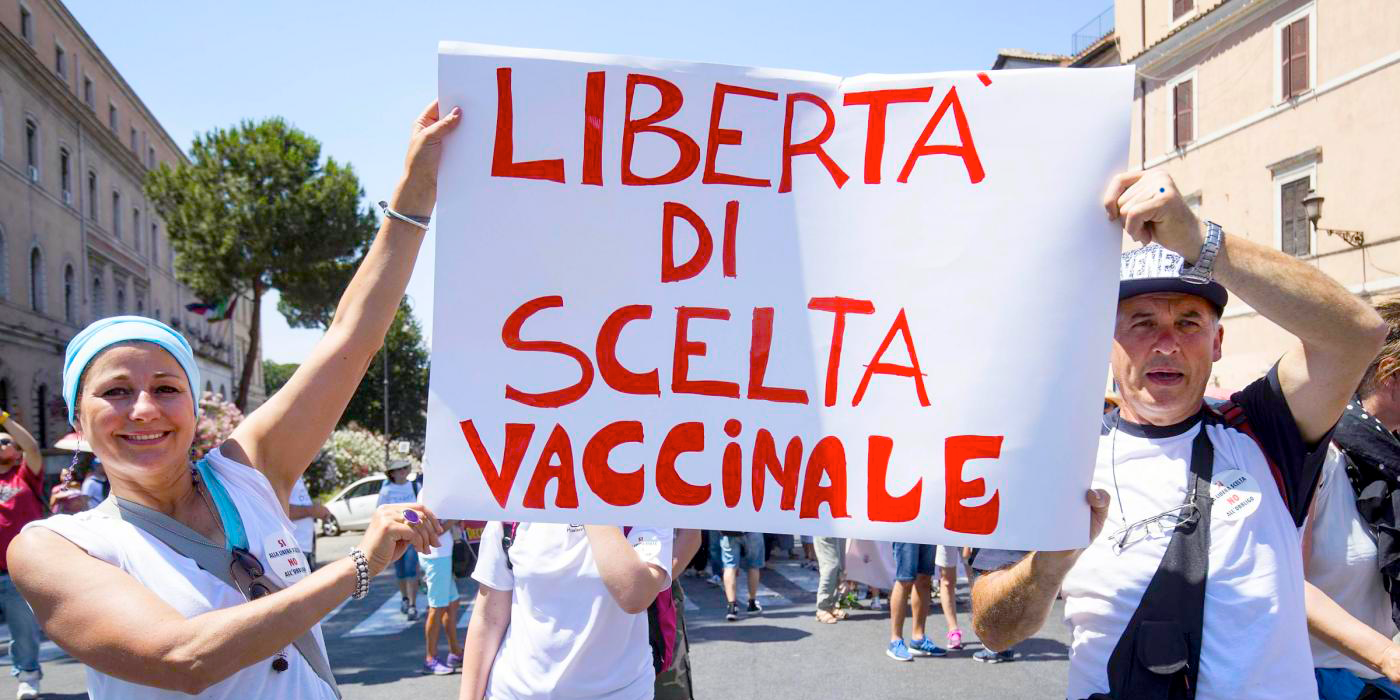 No vax, 5 ragioni per cui sono sconsiderati