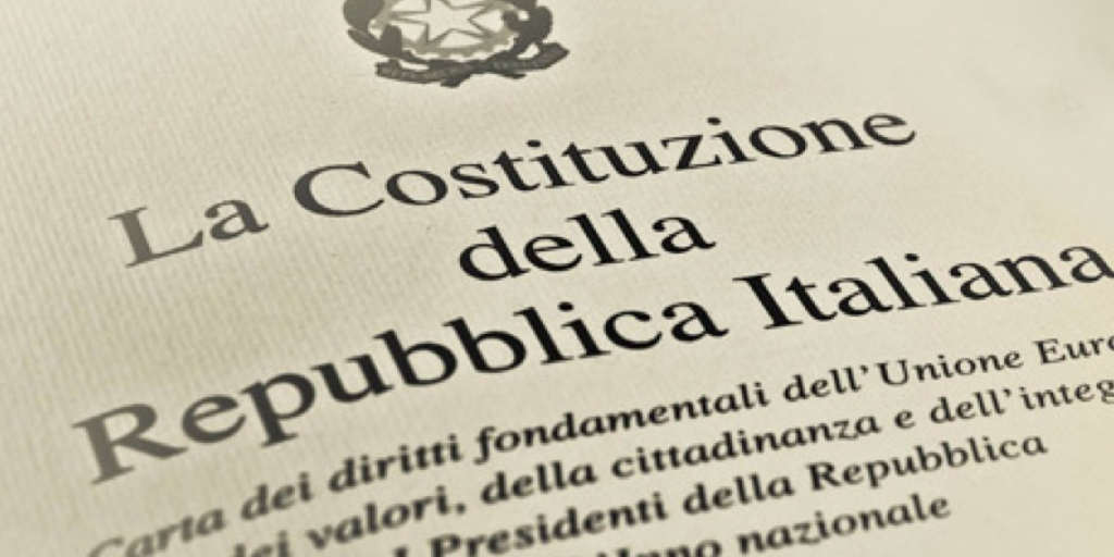 Parole e numeri della Costituzione