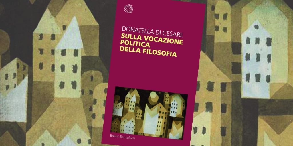 Filosofia e politica: che errore farle coincidere!