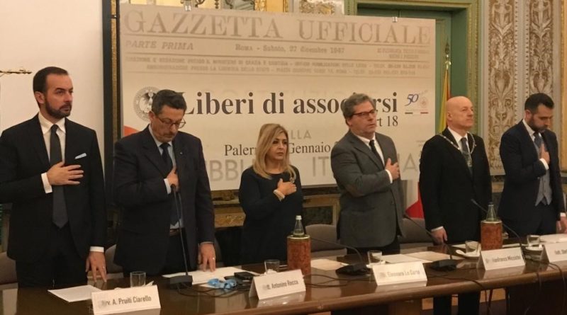 L’articolo 18 della Costituzione Italiana