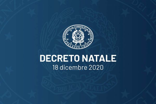 Decreto legge “Natale senza i tuoi”: istruzioni per l’uso