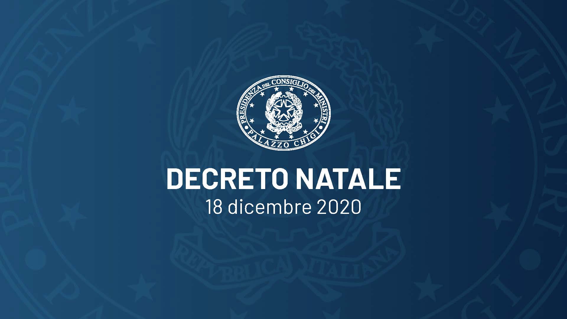 Decreto legge “Natale senza i tuoi" istruzioni per l'uso Einaudi Blog