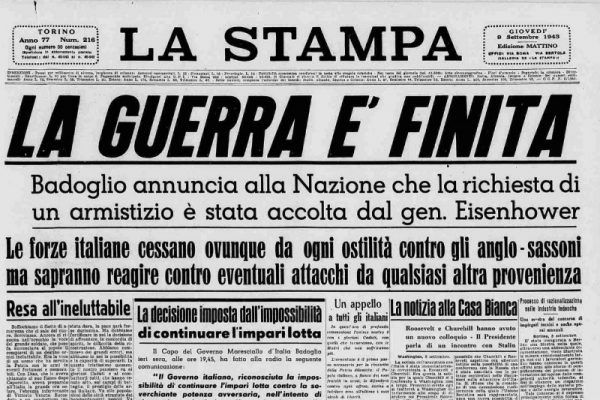 L’8 settembre, 78 anni dopo