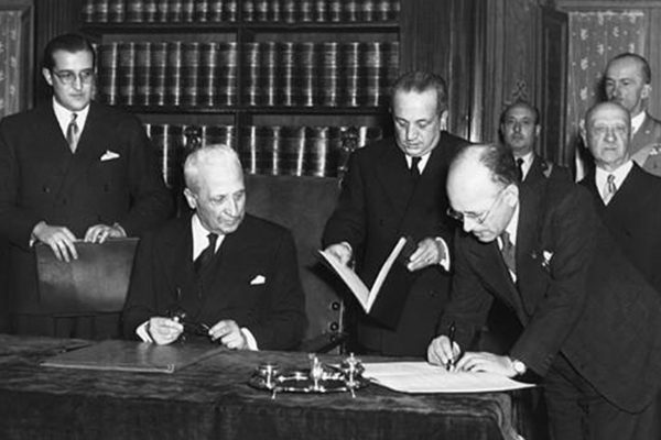 20 luglio 1946: il sabato dell’esempio agli italiani. Quella Politica che partorì la Costituzione.