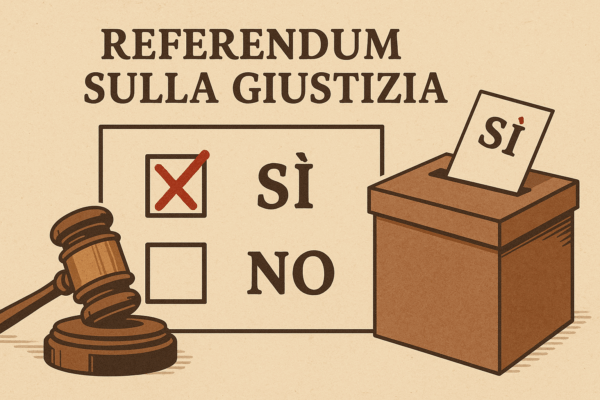 Il referendum sulla giustizia