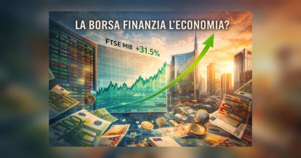 La borsa finanzia l’economia?