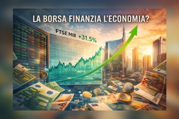 La borsa finanzia l’economia?